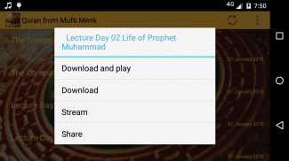 Quran from Mufti Menk screenshot 2