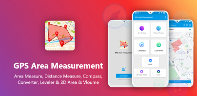 Area calculator- Measuring app