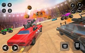 Demolition Derby Autounfall Monster Truck Spiele screenshot 4