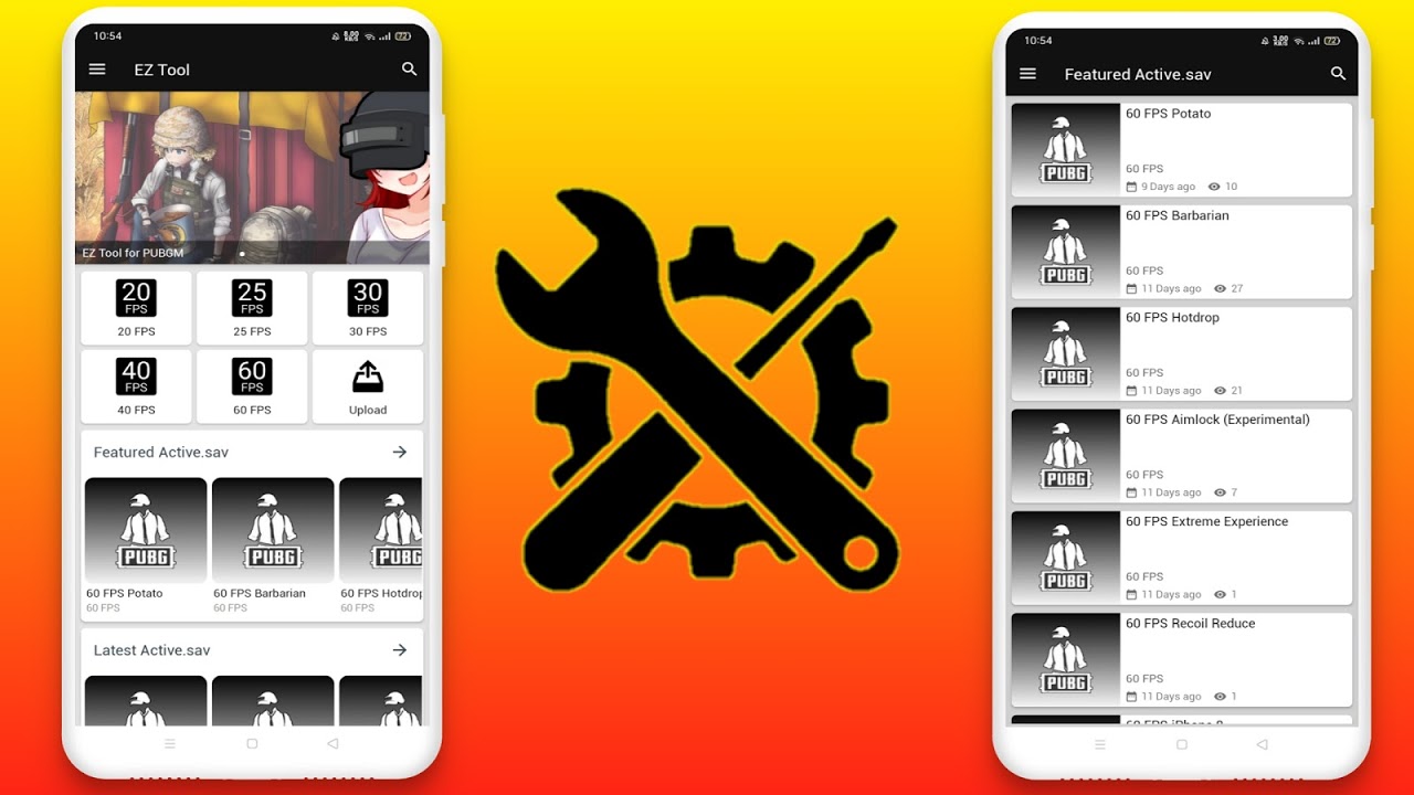 EZ Tool - Active.sav File GFX Tools 90 FPS - Загрузить APK для Android |  Aptoide