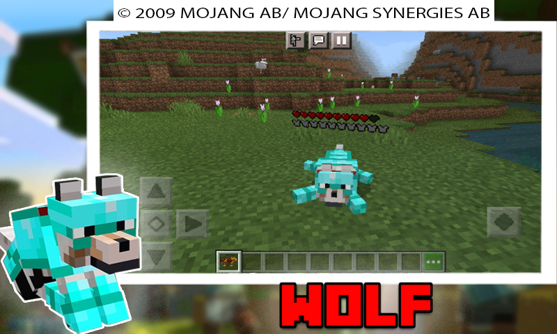 How to Get Wolf Armor in Minecraft