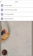 Military diet 7 day and 3 day screenshot 1