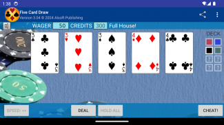 Póquer Cinco Cartas screenshot 12