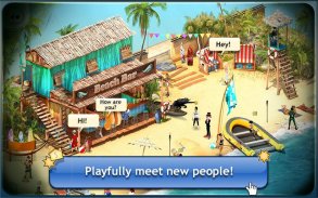 Smeet 3D Sosyal Sohbet Oyunu screenshot 0