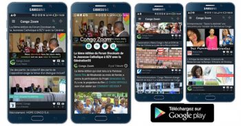 Congo Zoom - Actualités Débats Emplois Tourisme screenshot 0