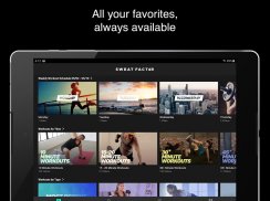 Sweat Factor — at home fitness screenshot 10