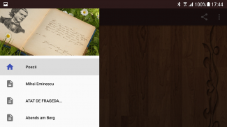 Poezii Mihai Eminescu screenshot 8