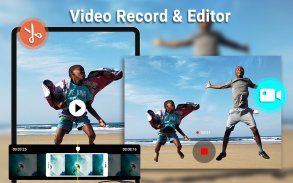 Cámara HD: video,panorama,filtros,editor de fotos screenshot 10