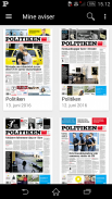 Politiken e-avisen screenshot 9