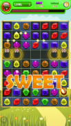 Candy Jewels Garden screenshot 1