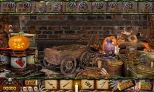 Halloween Hidden Object Games screenshot 0