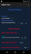 Calculator for eBay fee screenshot 2