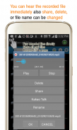 Auto Call Recorder -MP3 record screenshot 2