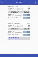 Business Calculator Free: GST, Markup, Profit more screenshot 0