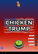 Trump Chicken Dance Button screenshot 4