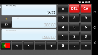 Calculadora de IVA screenshot 9