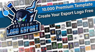 Logo Esport Premium | Logo Maker Esport screenshot 0
