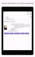 Scanner QR e codici a barre screenshot 6