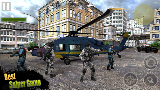 Comando de guerra mundial: jogos de tiro militar APK (Android Game