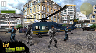 Katonai háborús játék screenshot 3