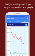 Weight Tracker screenshot 5