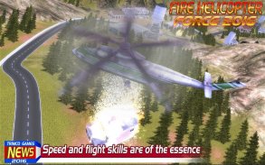 Fire Helicopter Force 2016 screenshot 5