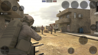 Zombie Combat Simulator screenshot 4