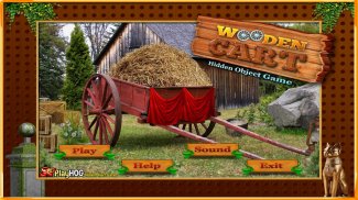 Free New Hidden Object Games Free New Wooden Cart screenshot 3