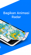 Cuaca oleh RainViewer screenshot 0