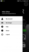 MyCar Controls screenshot 1