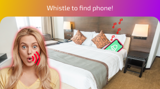 Find my phone by whistle PRO - phone finder screenshot 1