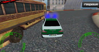 Ultra Police Hot Pursuit 3D screenshot 1