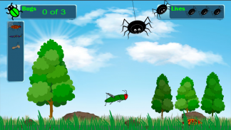 Gobble Spider: The Bug Catcher screenshot 1