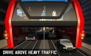 Elevado Ônibus 3D: Futuristic Bus Simulator 2018 screenshot 13