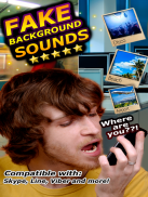 Fake Background Sounds screenshot 0