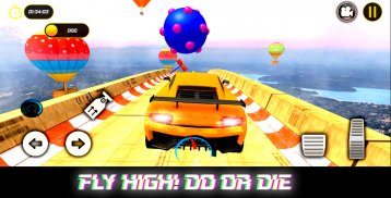 Above city car driving simulator screenshot 2