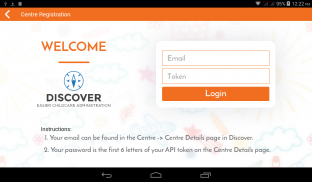 Discover Childcare screenshot 0