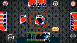 Uno-Card Reverse Cards Uno Rules Game screenshot 1