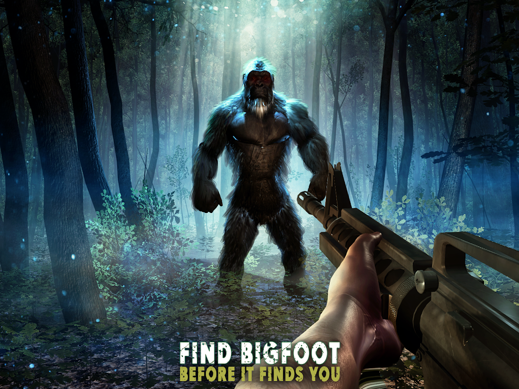 Bigfoot - Yeti Monster Hunter Game for Android - Download