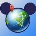 Disney World Maps Icon