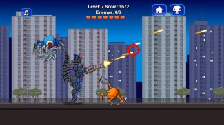 Robot Dino T-Rex Attack screenshot 0