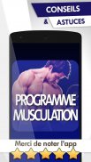 Programme Musculation Fitness screenshot 0