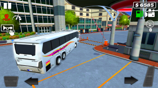 Coach Bus Simulator 2020 - Public Transport Games screenshot 8