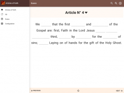 Articles of Faith screenshot 1