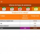 Job Manager Time Tracker screenshot 9
