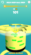 Helix Hoop - Ball Drop screenshot 1