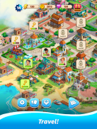 Travel Town - Merge Adventure screenshot 7