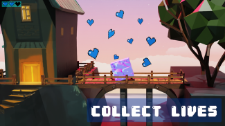 Cube Survival - Tilt & Dodge screenshot 2