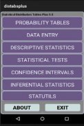 Statistical Tables Plus 5.7 screenshot 0