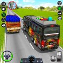 City Coach Bus Driving Game 3D